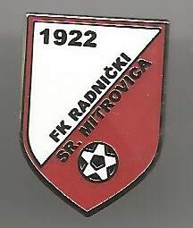Pin FK Radnicki Sremska Mitrovica